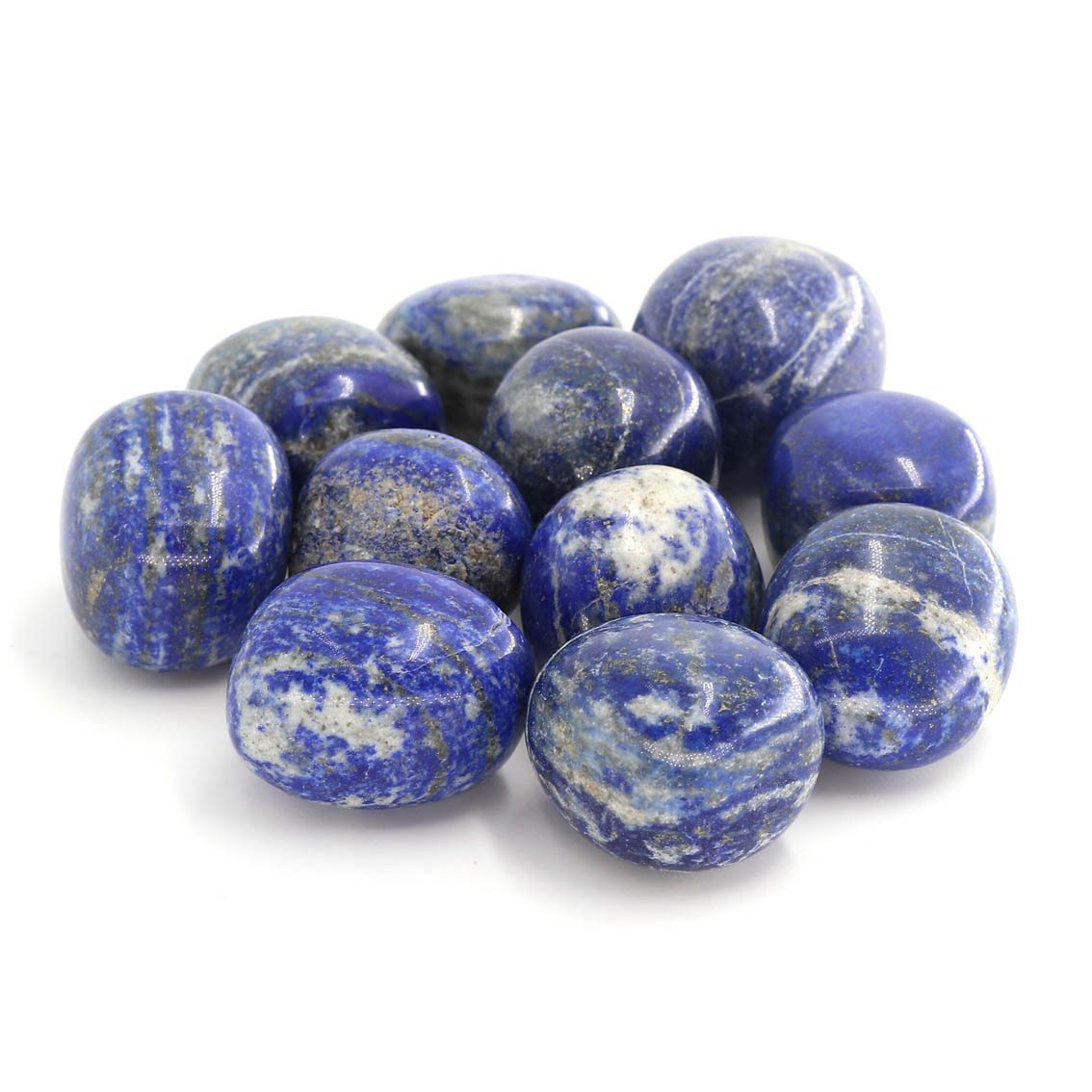 Immagine di Lapis-Lazuli A-Qualität Trommelsteine (VE: 1kg)