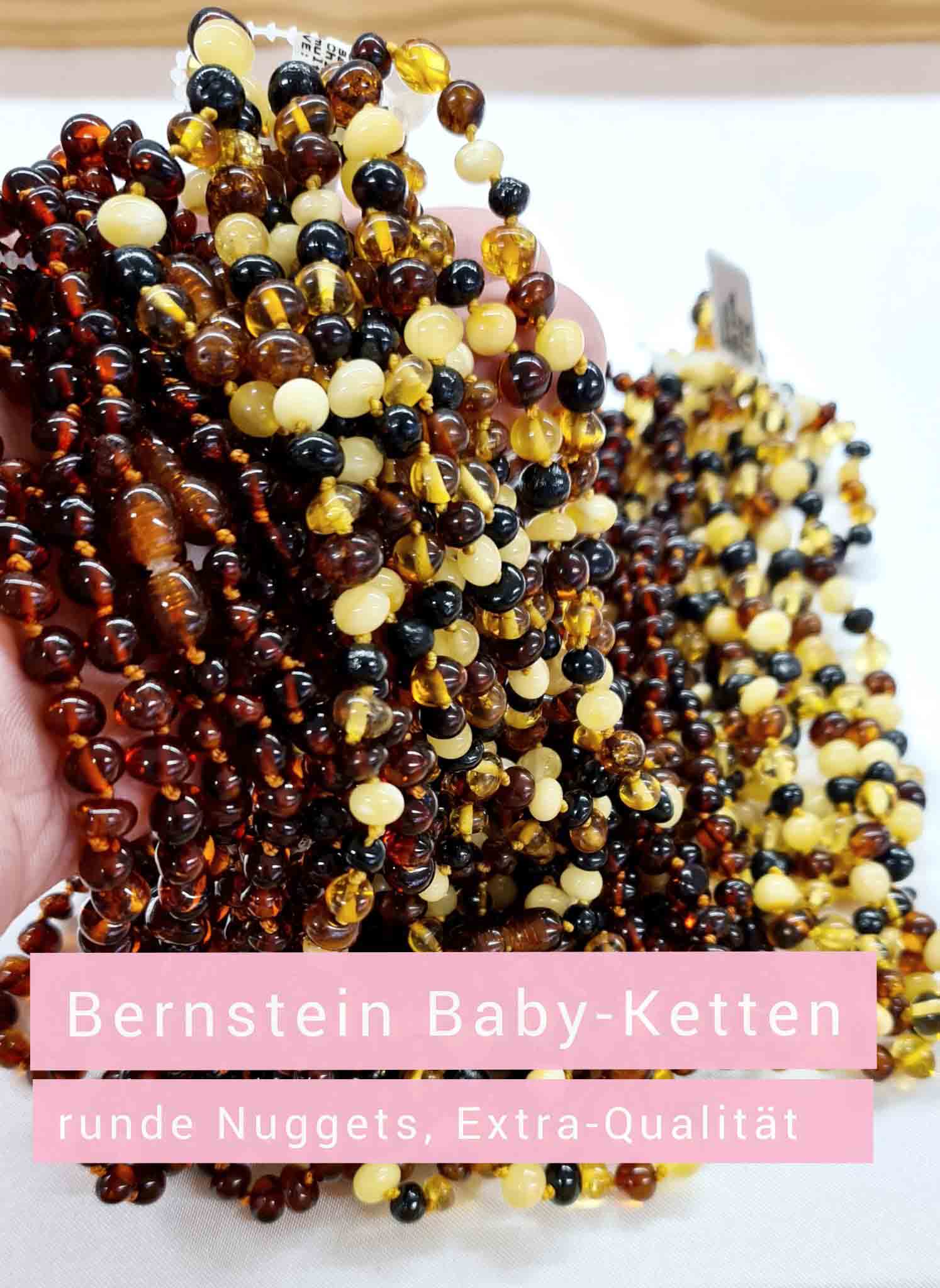 Image de Bernstein Baby-Ketten Chips gerundet