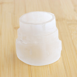 Zeige Details für Selenit Windlicht Kathedrale Bild von Selenit Windlicht Kathedrale