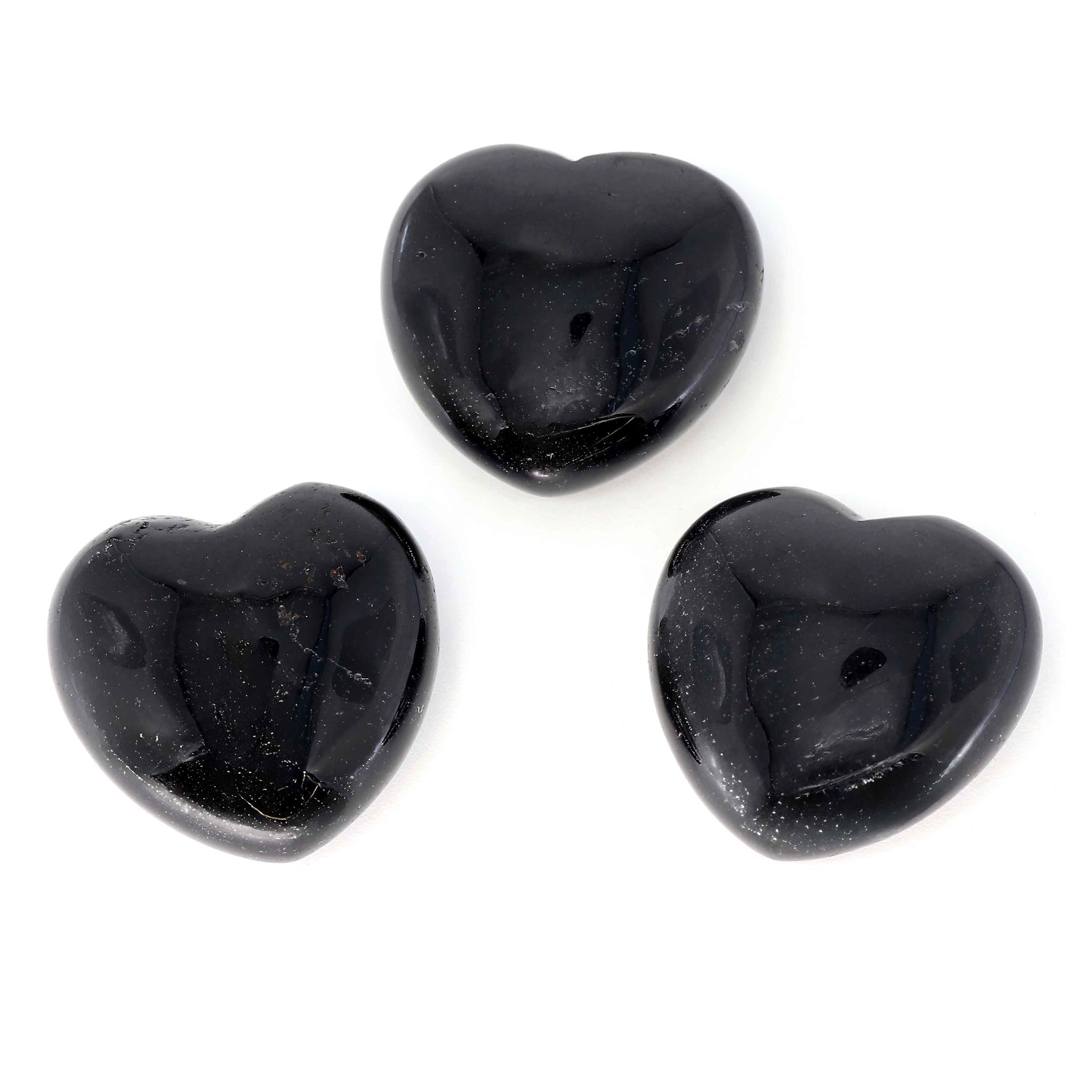 Bild von Turmalin schwarz "Love Hearts" 