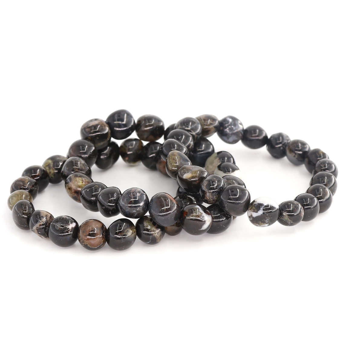 Image de Sardonyx Nuggets  10-13mm Armband (rund)