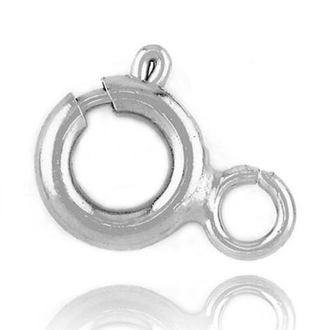 Bild von Federring KLEIN mit Ring gerade (VE=20Stk)