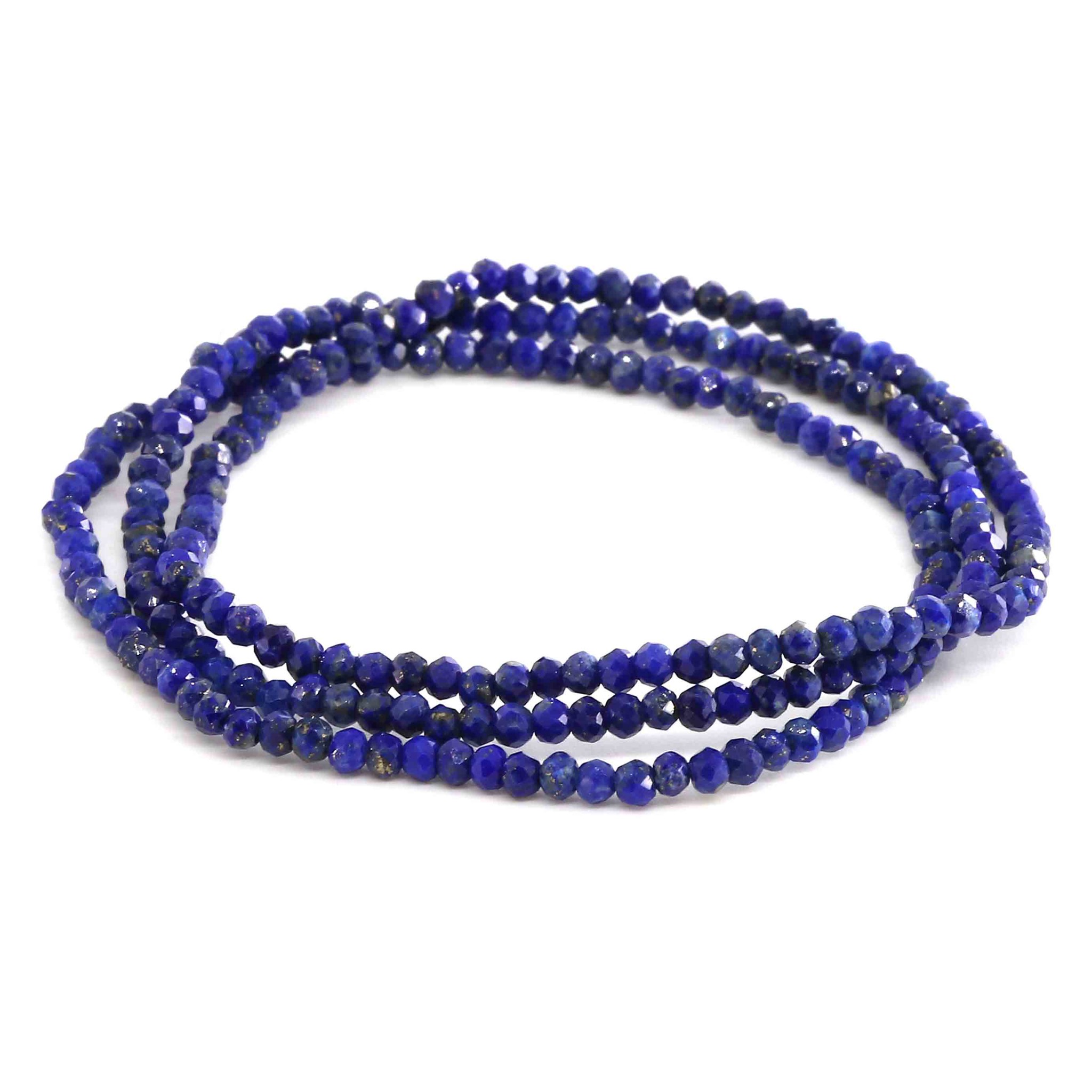 Image de Lapis fac. Button  3mm Armband