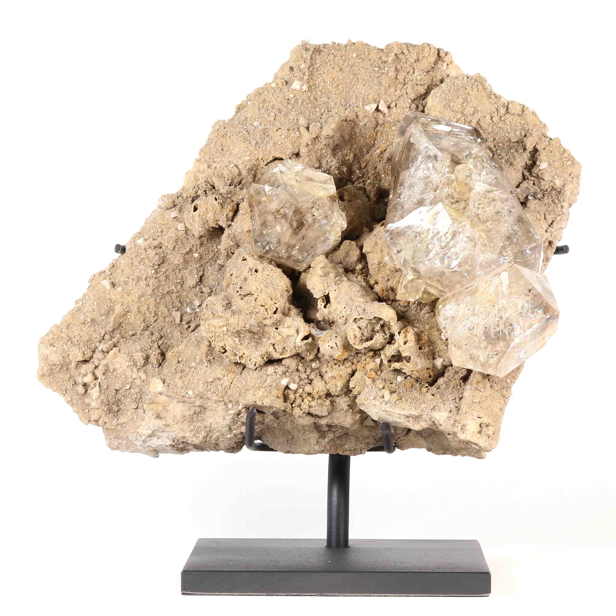Immagine di Herkimer Diamant auf Display