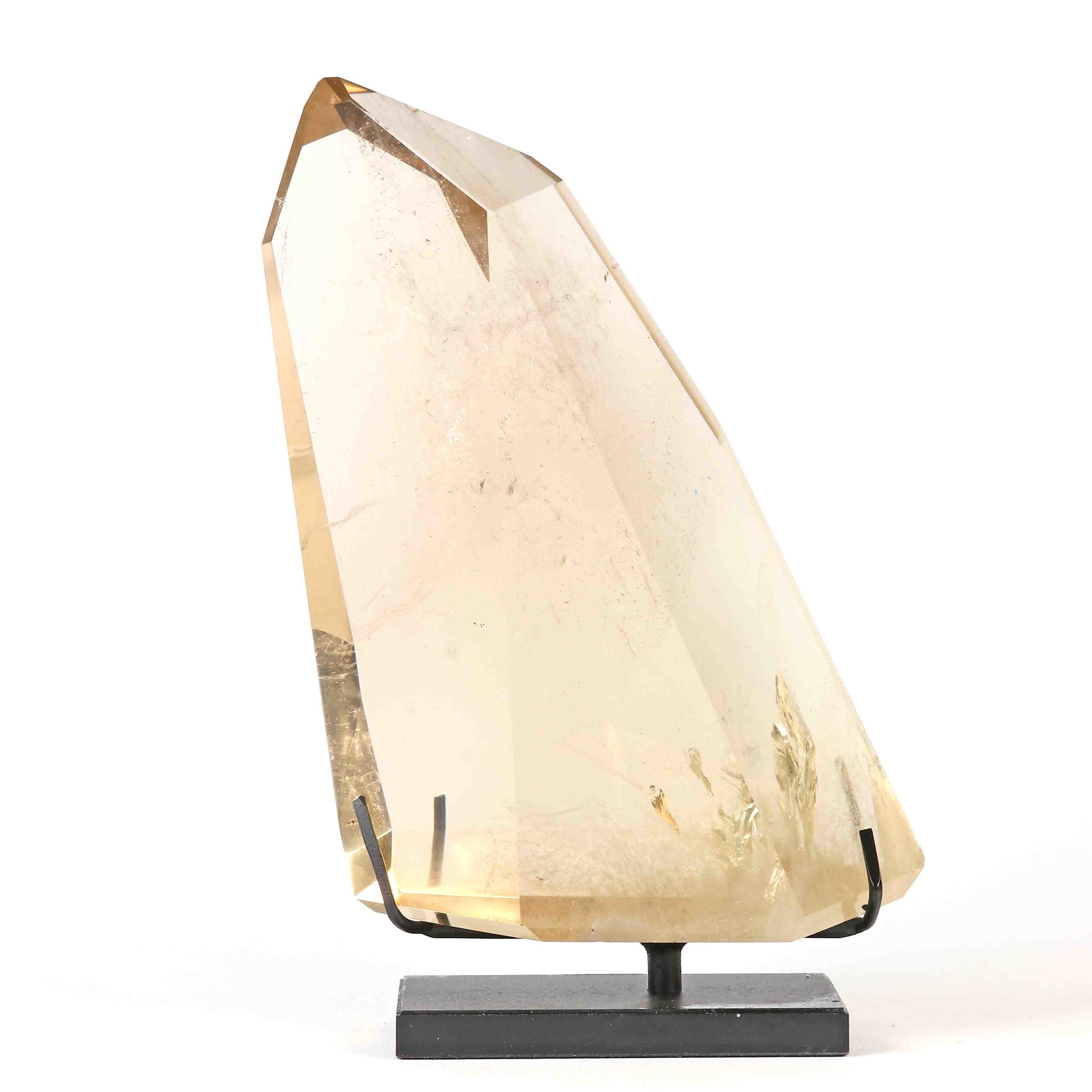 Bild von Citrin Spitze Free-Form auf Display Extra