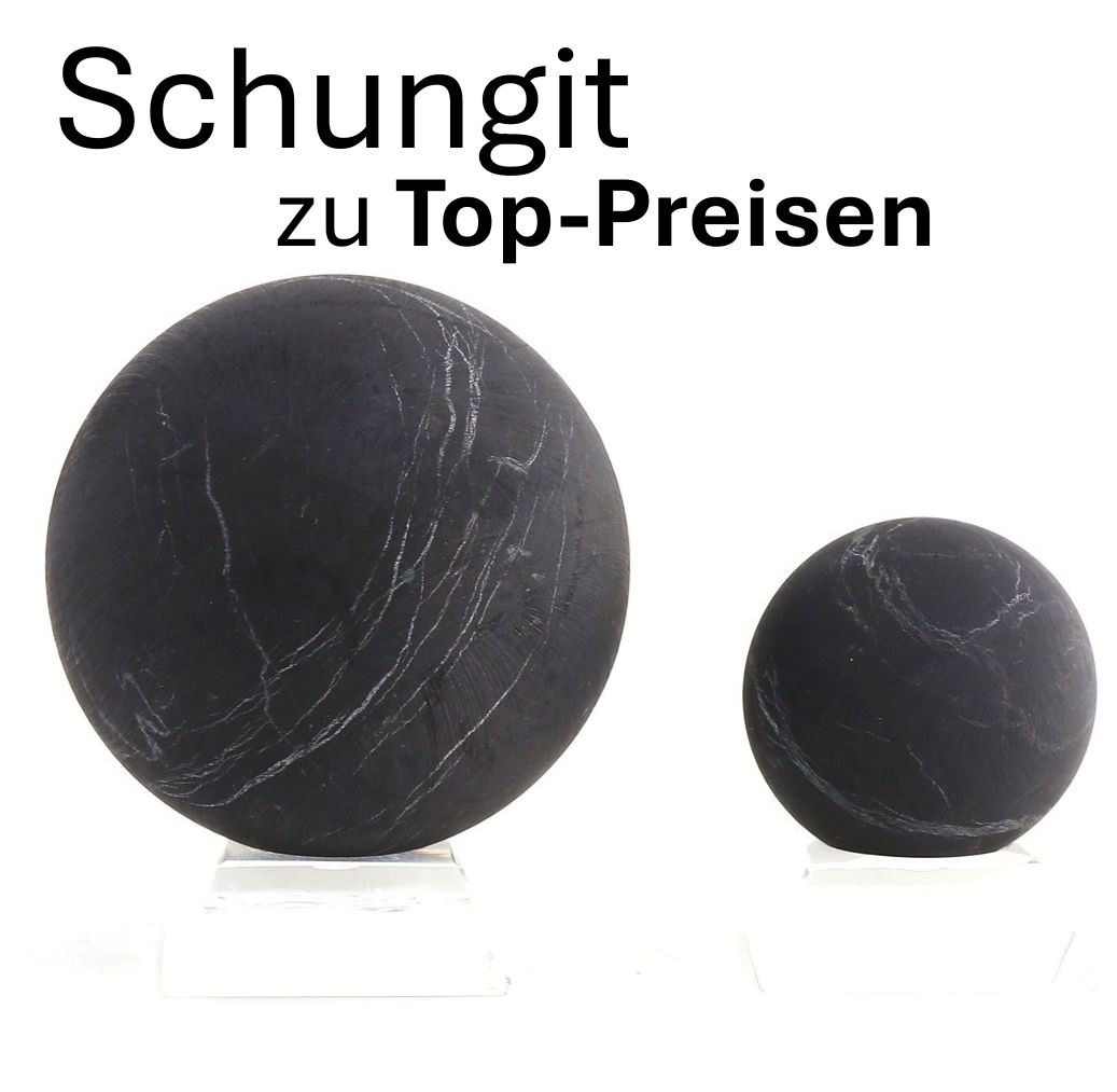 Image de Schungit Kugel matt