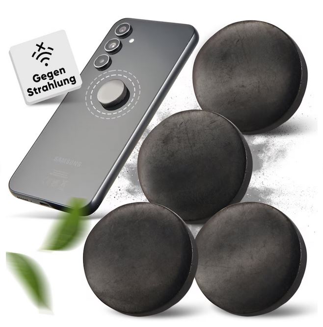 Bild von Schungit Handy-Kleber