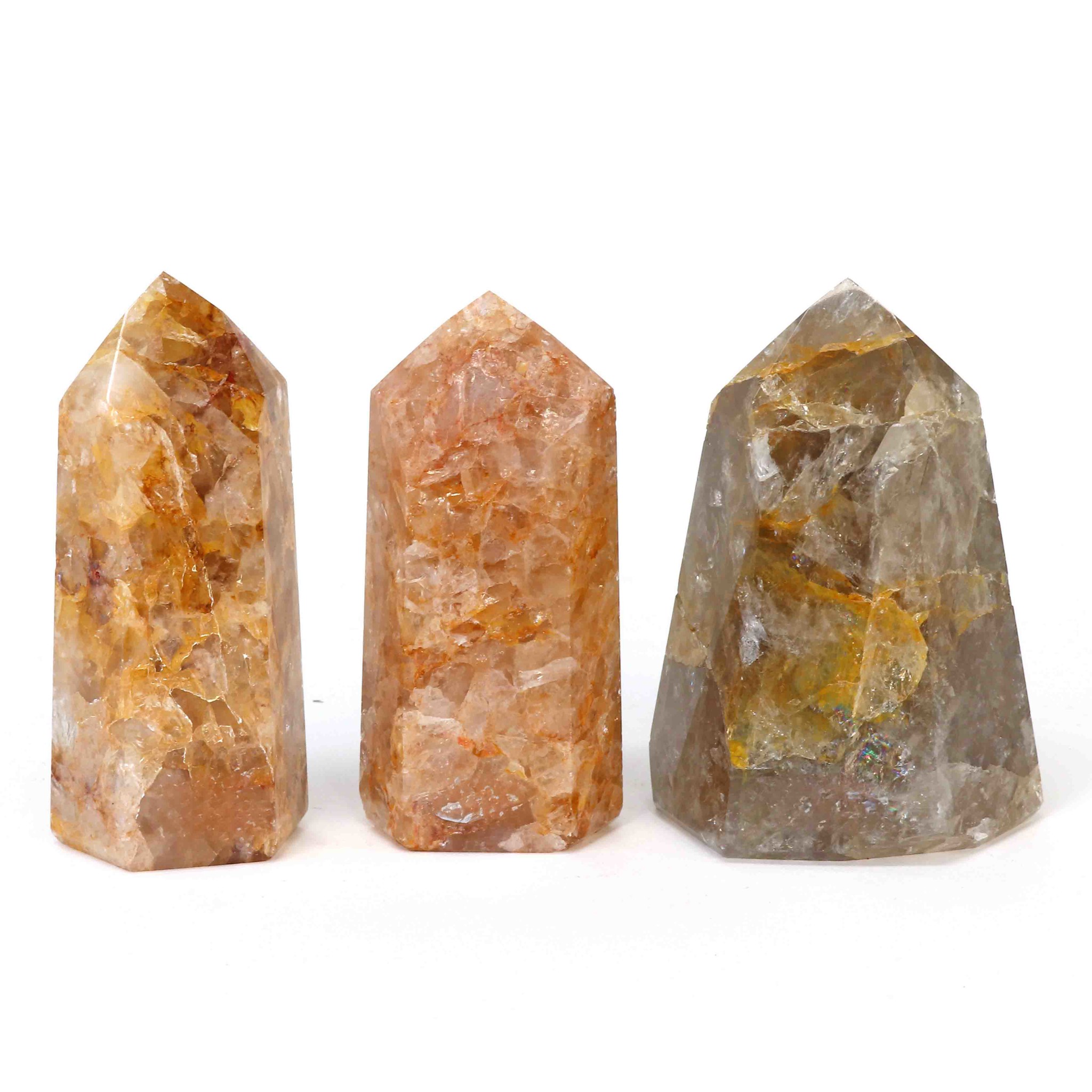 Bild von Fire Healer Spitzen poliert (Set à 644gr.)