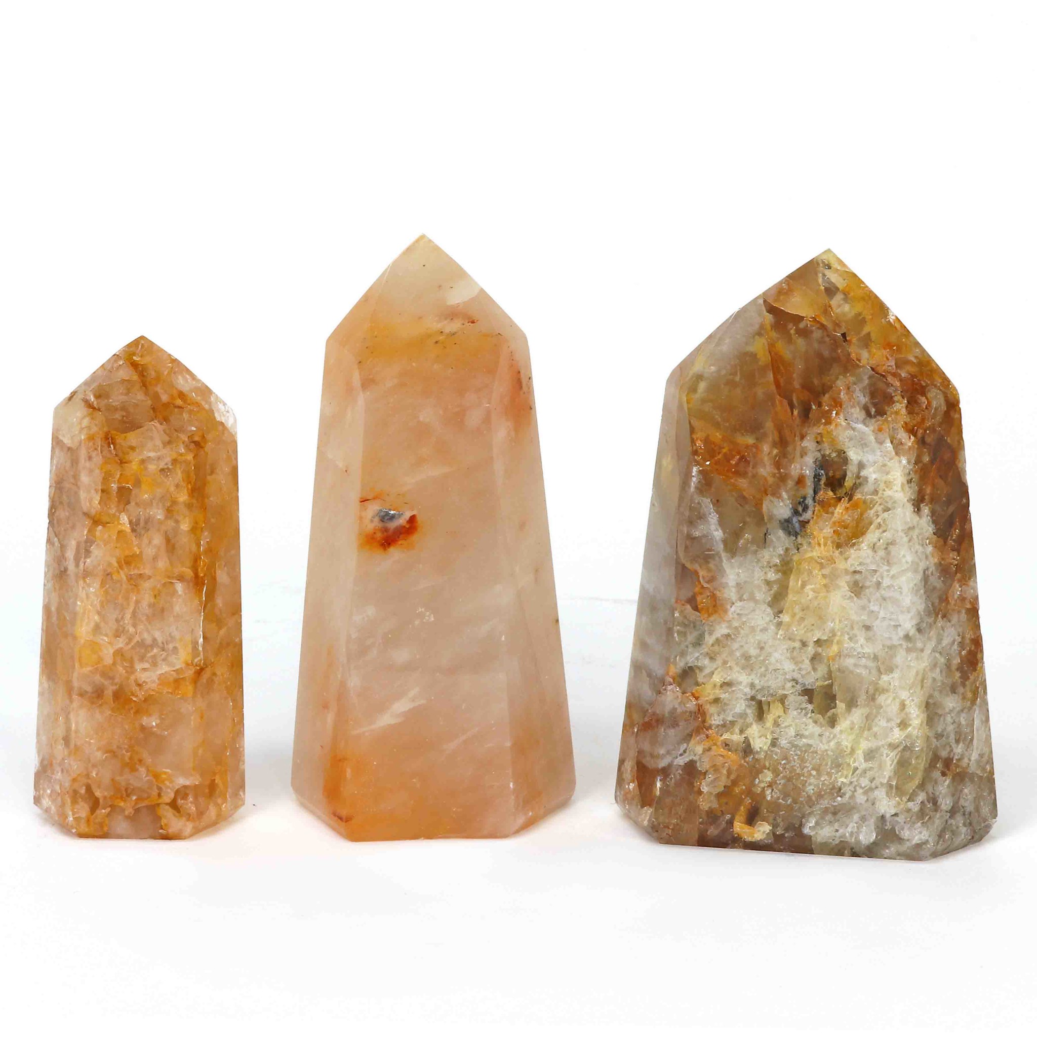 Bild von Fire Healer Spitzen poliert (Set à 478gr.)