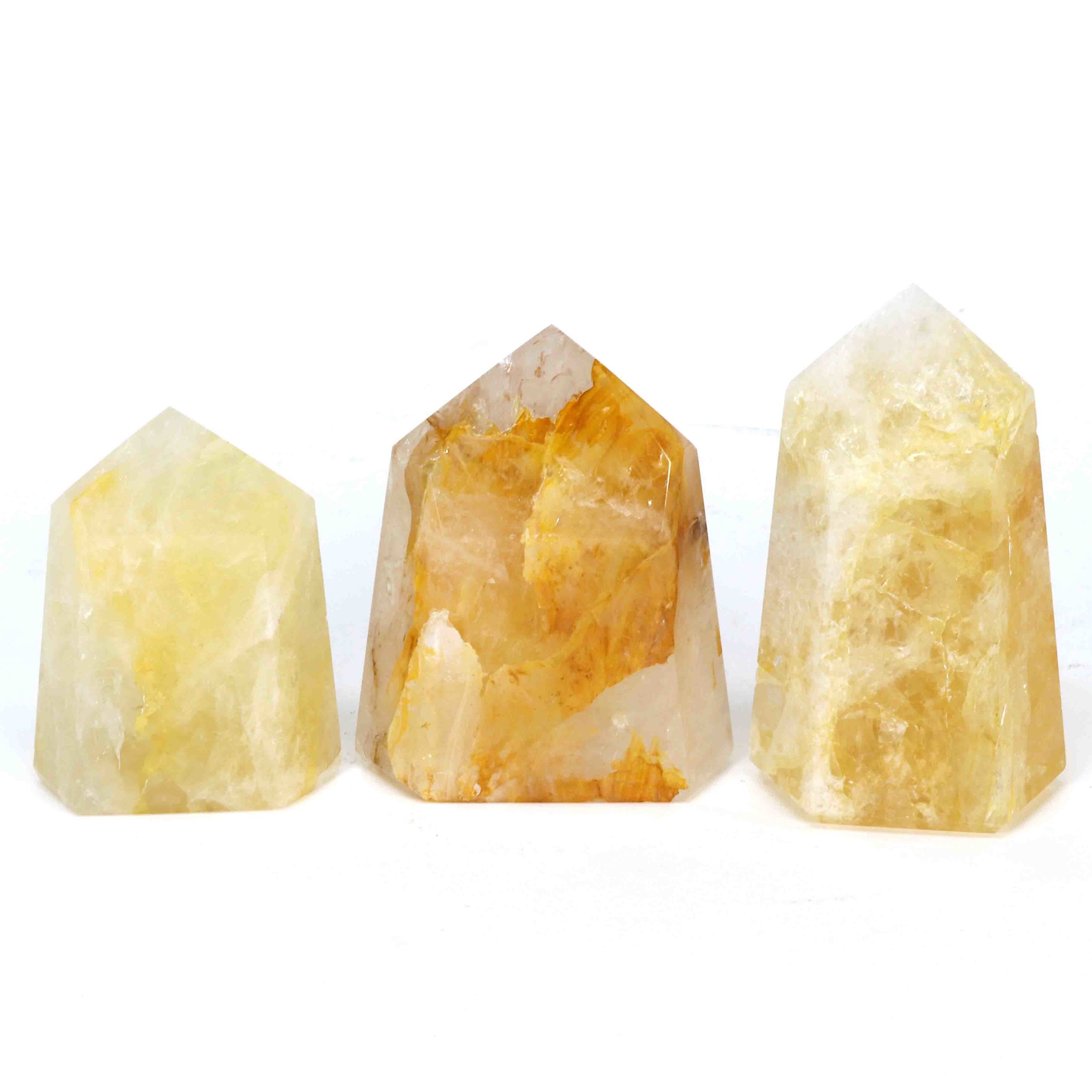 Bild von Golden Healer Spitzen poliert (Set à 338gr.)
