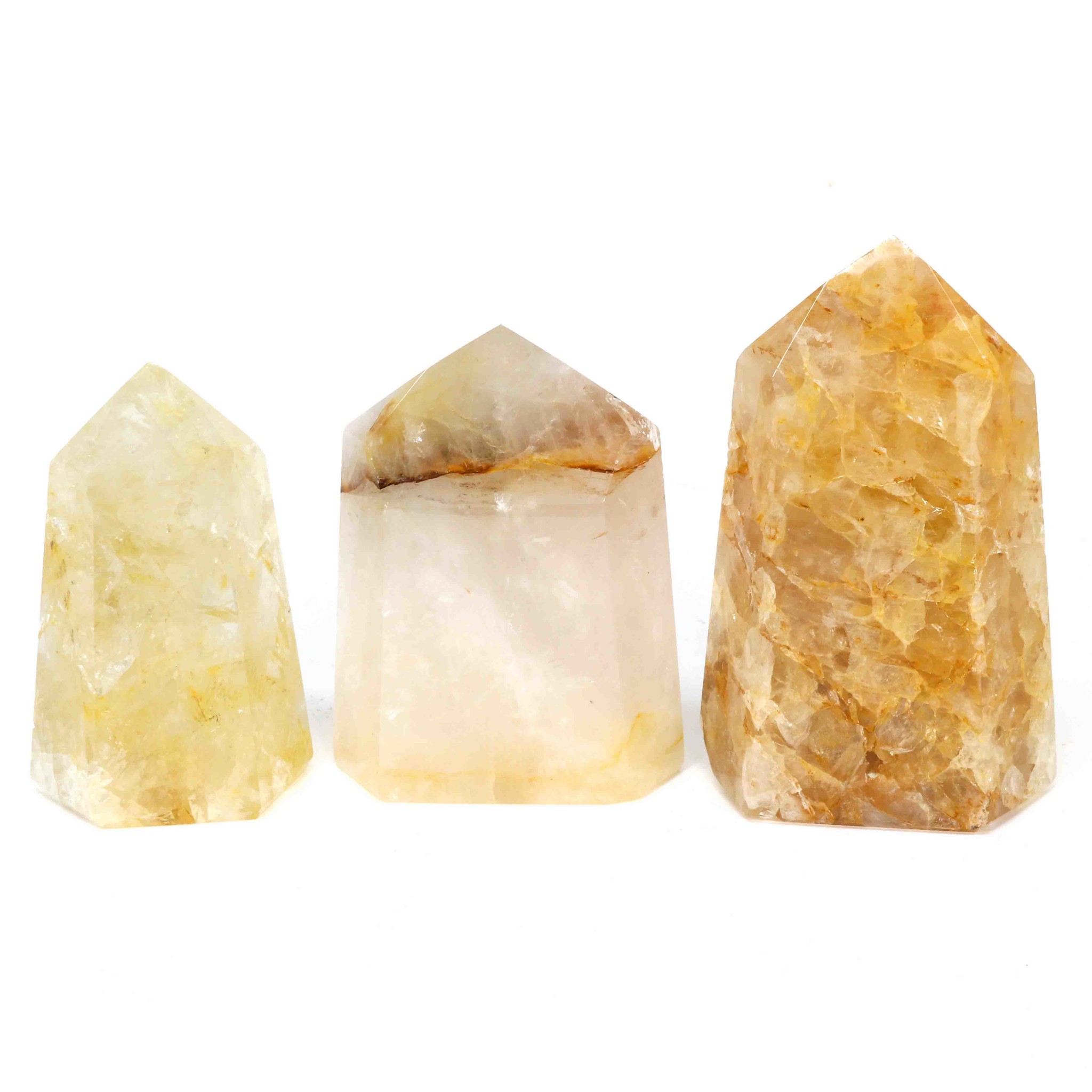 Bild von Golden Healer Spitzen poliert (Set à 806gr.)