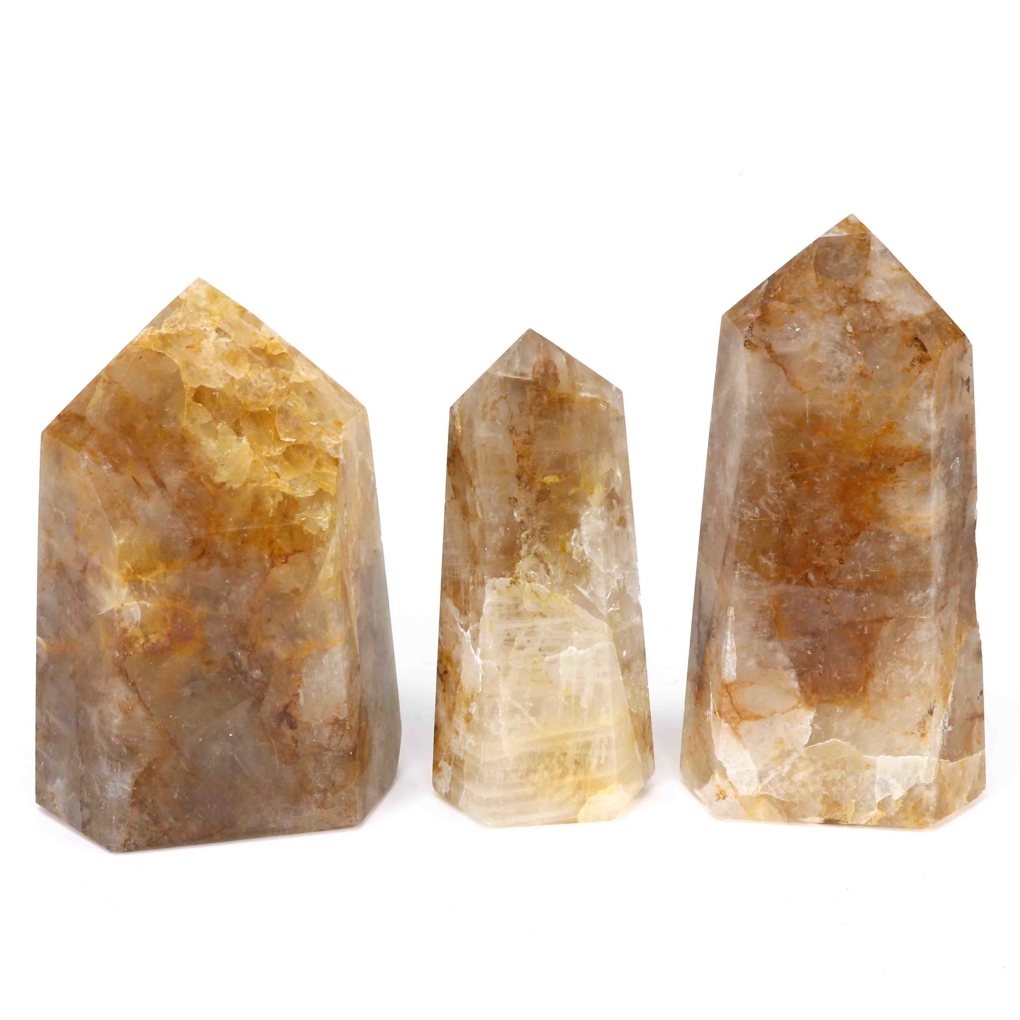 Bild von Fire Healer Spitzen poliert (Set à 1092gr.)