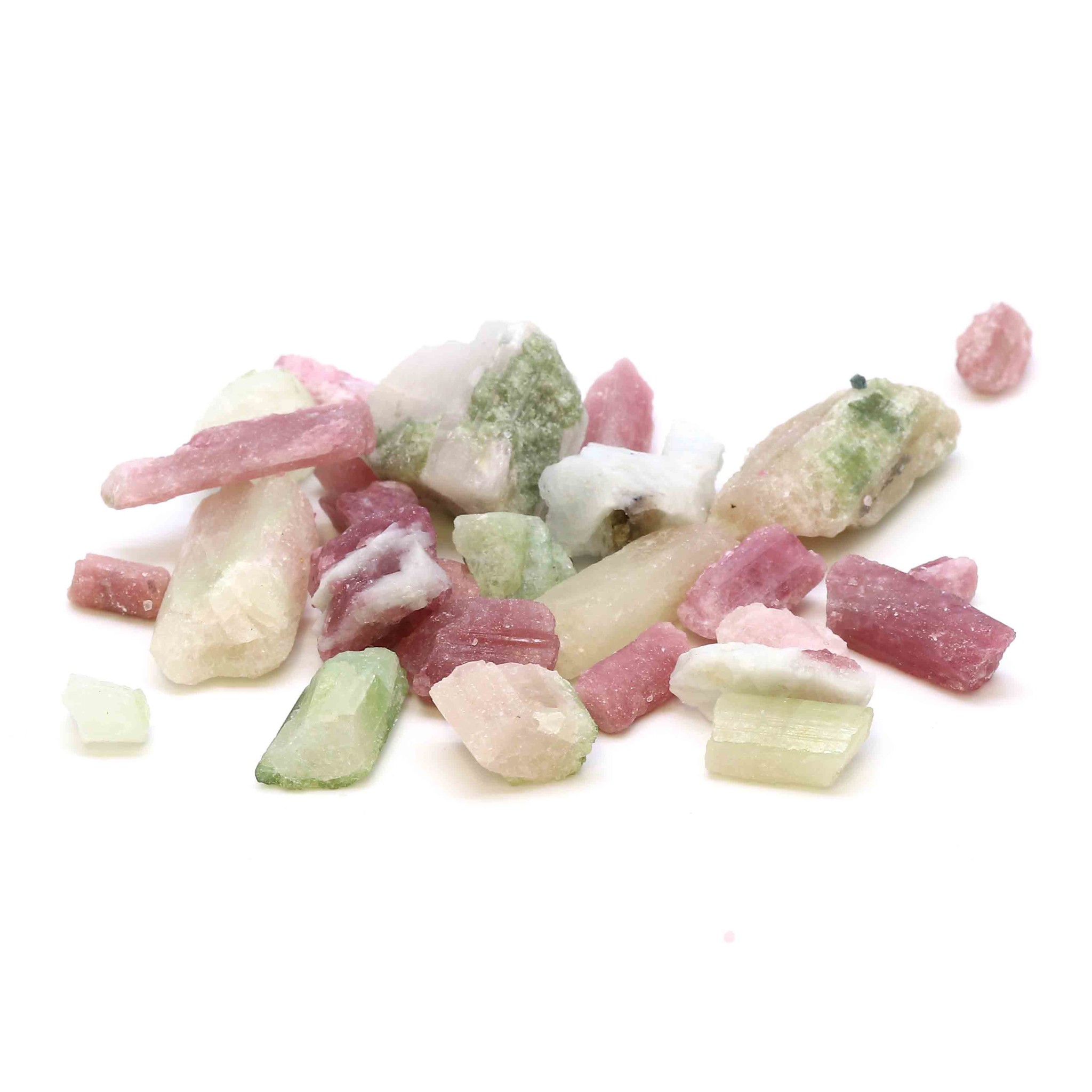 Bild von Turmalin farbig roh (VE: 100g)