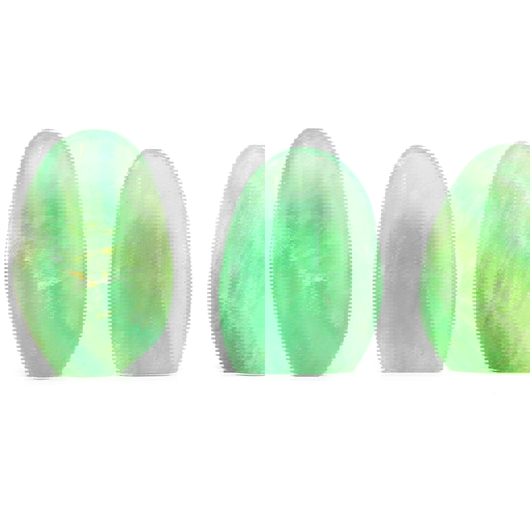 Immagine di Fluorit Free-Formen poliert (Set à 3 Stk.)