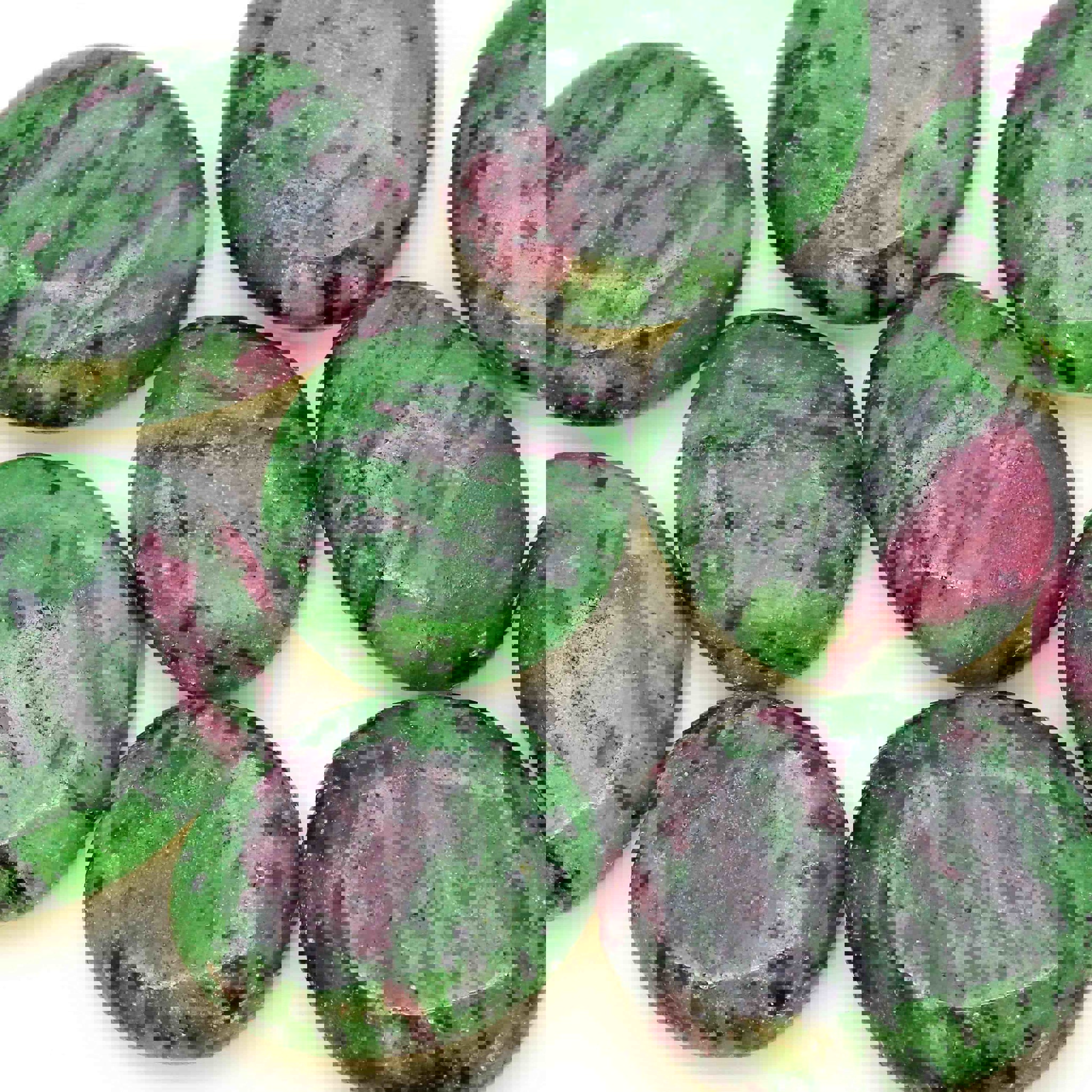 Image de Rubis-zoisite pour les mains (Unité de vente : 250g)