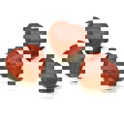 Zeige Details für Roter Jaspis "Love Hearts" 30x14mm Bild von Roter Jaspis "Love Hearts" 30x14mm