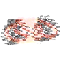 Zeige Details für Rhodonit Kugeln  8mm Armband, Standard Bild von Rhodonit Kugeln  8mm Armband, Standard