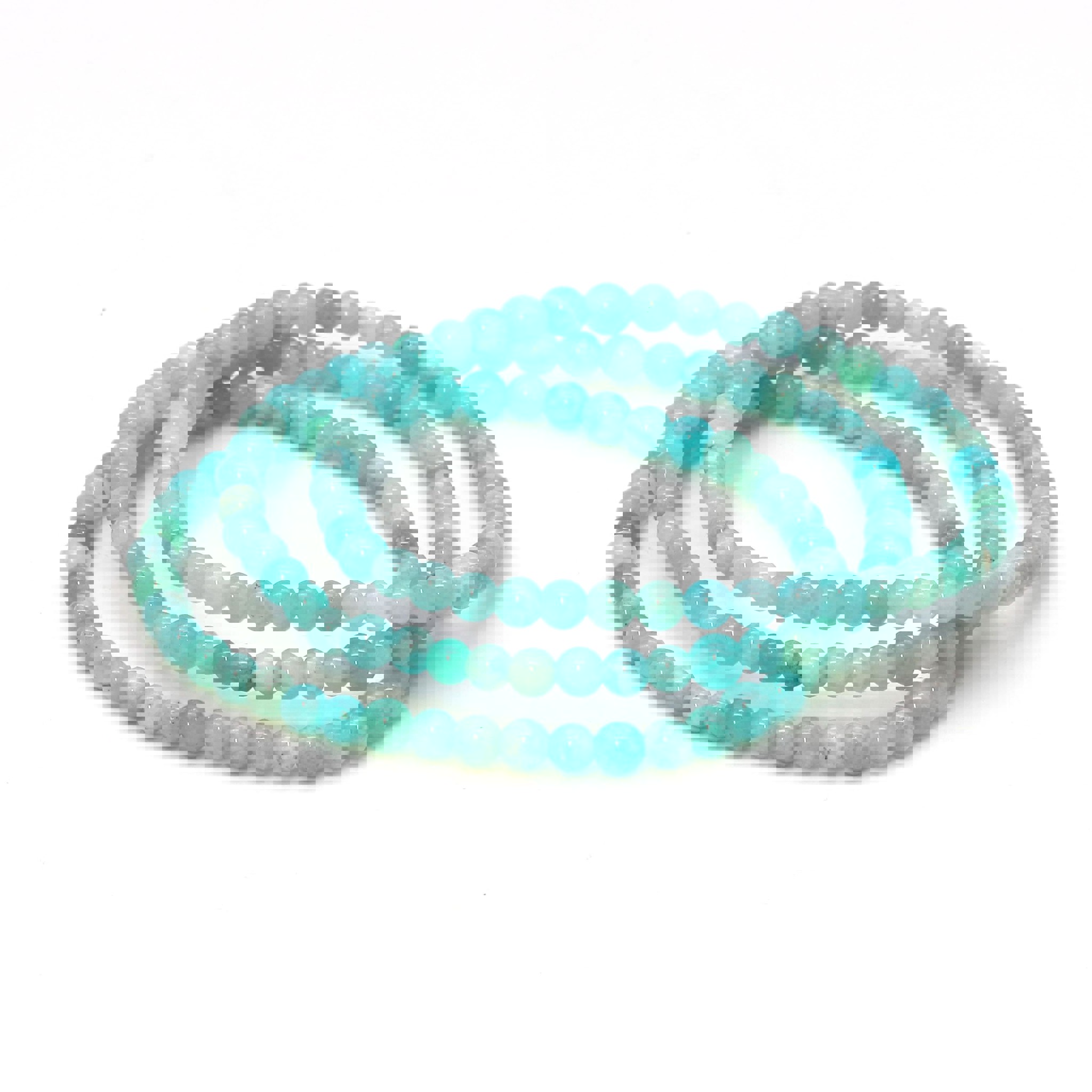 Image de Amazonit Kugeln  4mm Armband Extra