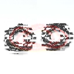 Zeige Details für Granat rot fac. Kugeln  4mm Armband Bild von Granat rot fac. Kugeln  4mm Armband