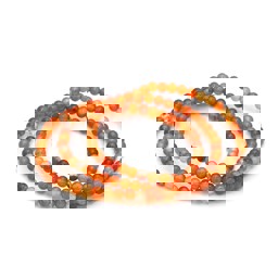 Zeige Details für Karneol Kugeln  4mm Armband Bild von Karneol Kugeln  4mm Armband