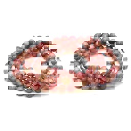 Zeige Details für Rhodonit Kugeln  6mm Armband Bild von Rhodonit Kugeln  6mm Armband