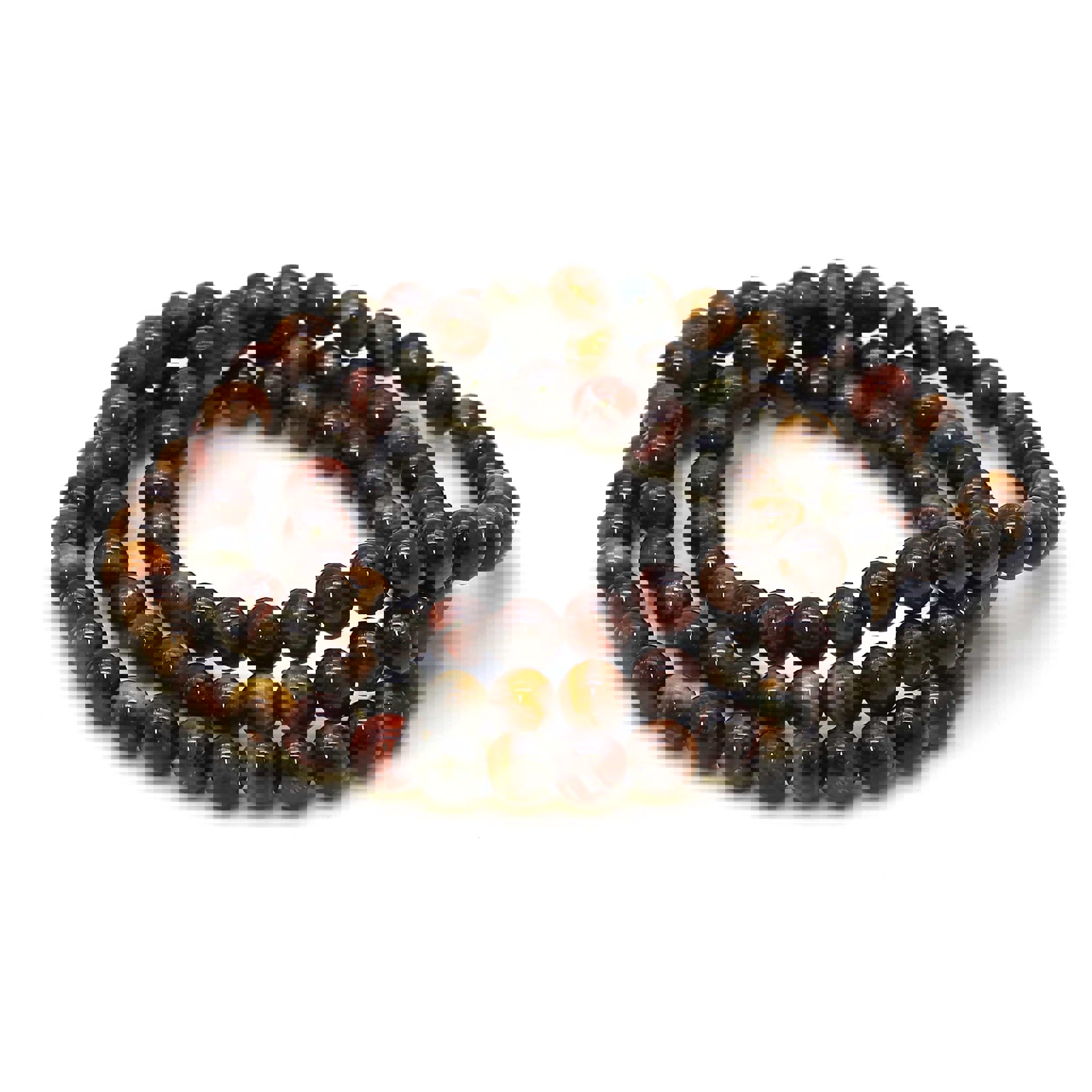 Image de Bracelet Tiger Mix boules 6mm