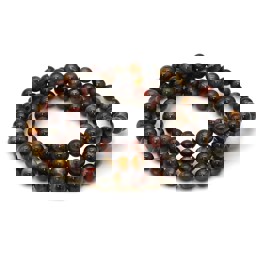 Zeige Details für Tiger Mix Kugeln  6mm Armband Bild von Tiger Mix Kugeln  6mm Armband