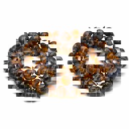 Zeige Details für Tigerauge Kugeln  8mm Armband, Standard Bild von Tigerauge Kugeln  8mm Armband, Standard