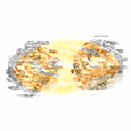 Zeige Details für Citrin fac. Würfel  6x6mm Armband Bild von Citrin fac. Würfel  6x6mm Armband