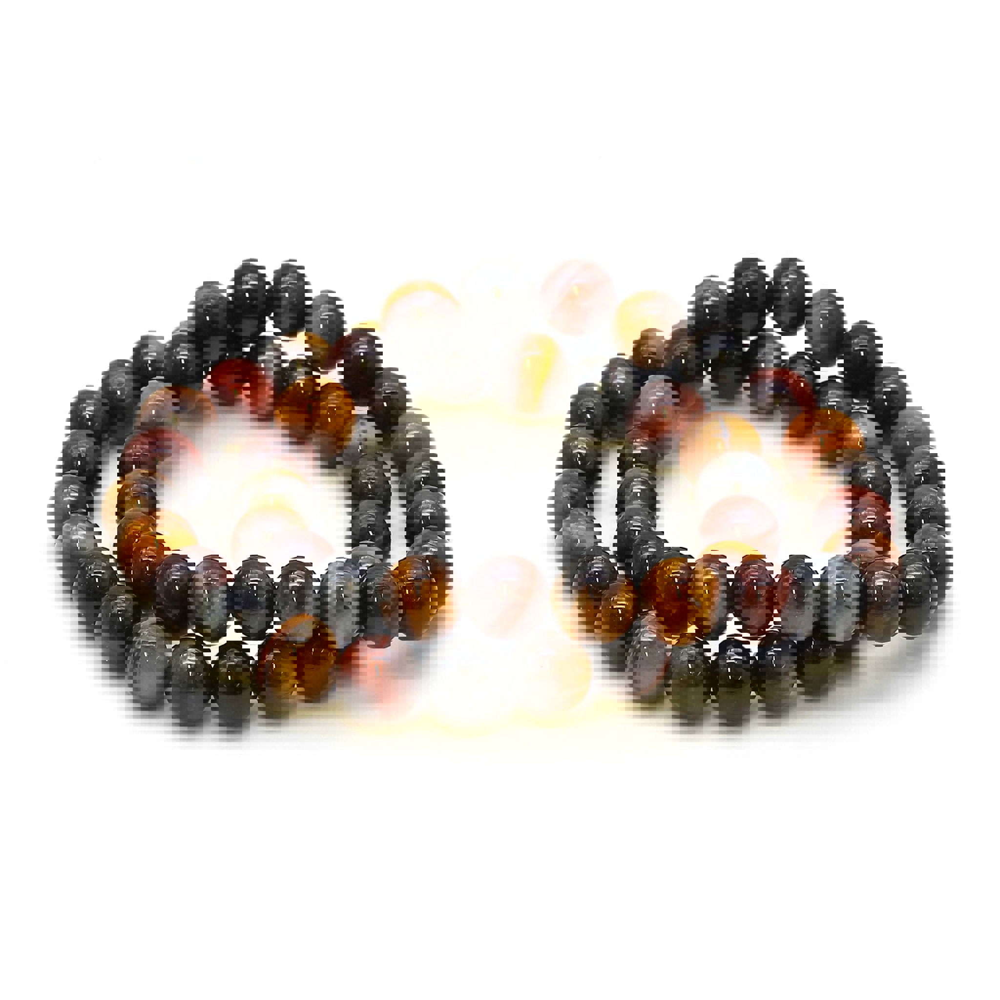 Image de Bracelet Tiger Mix boules 8mm