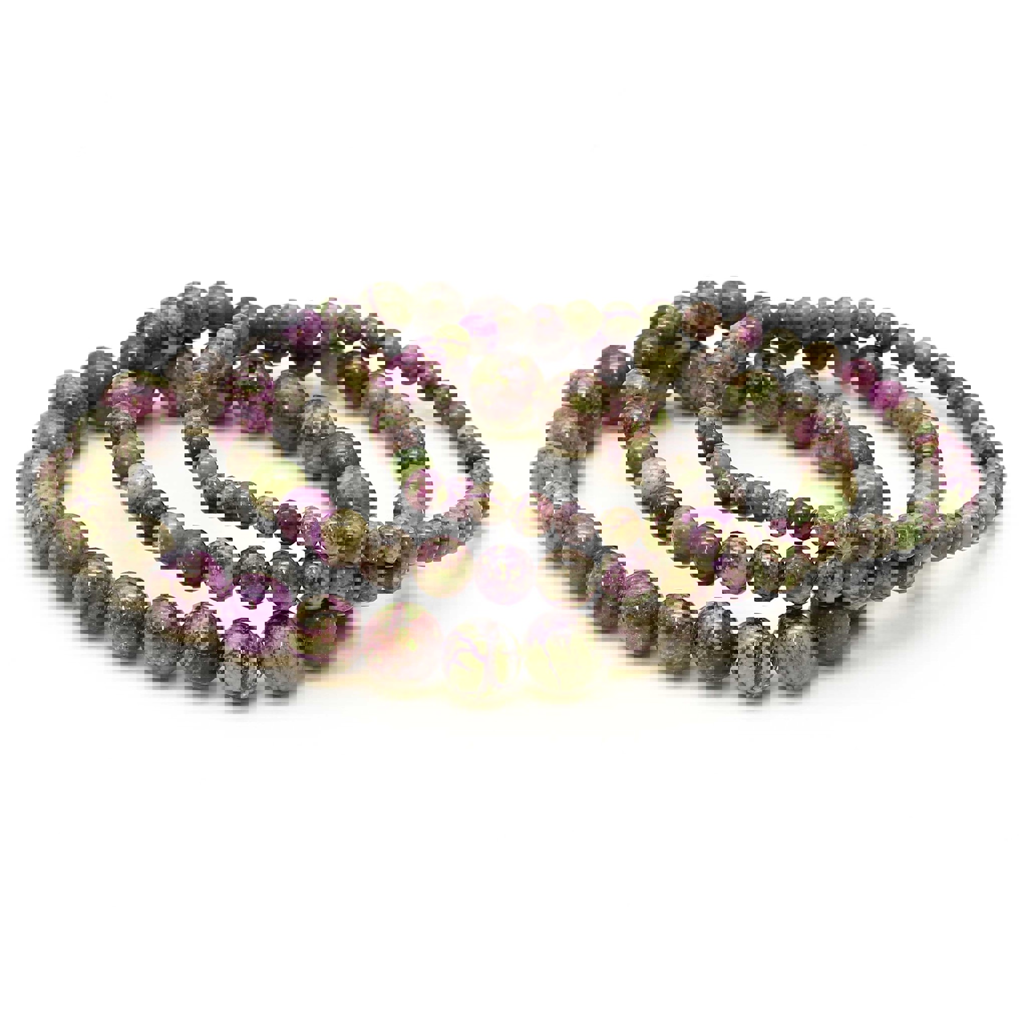 Image de Bracelet de boules d'hématite 8mm (naturel)