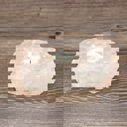 Zeige Details für Bergkristall roh Windlicht Bild von Bergkristall roh Windlicht