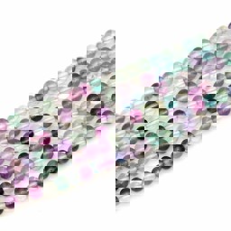 Zeige Details für Fluorit Kugeln  4mm Strang Bild von Fluorit Kugeln  4mm Strang