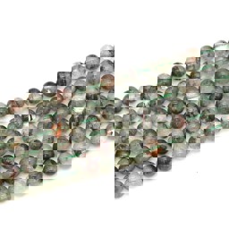 Zeige Details für Lodolit Kugeln Strang Bild von Lodolit Kugeln Strang