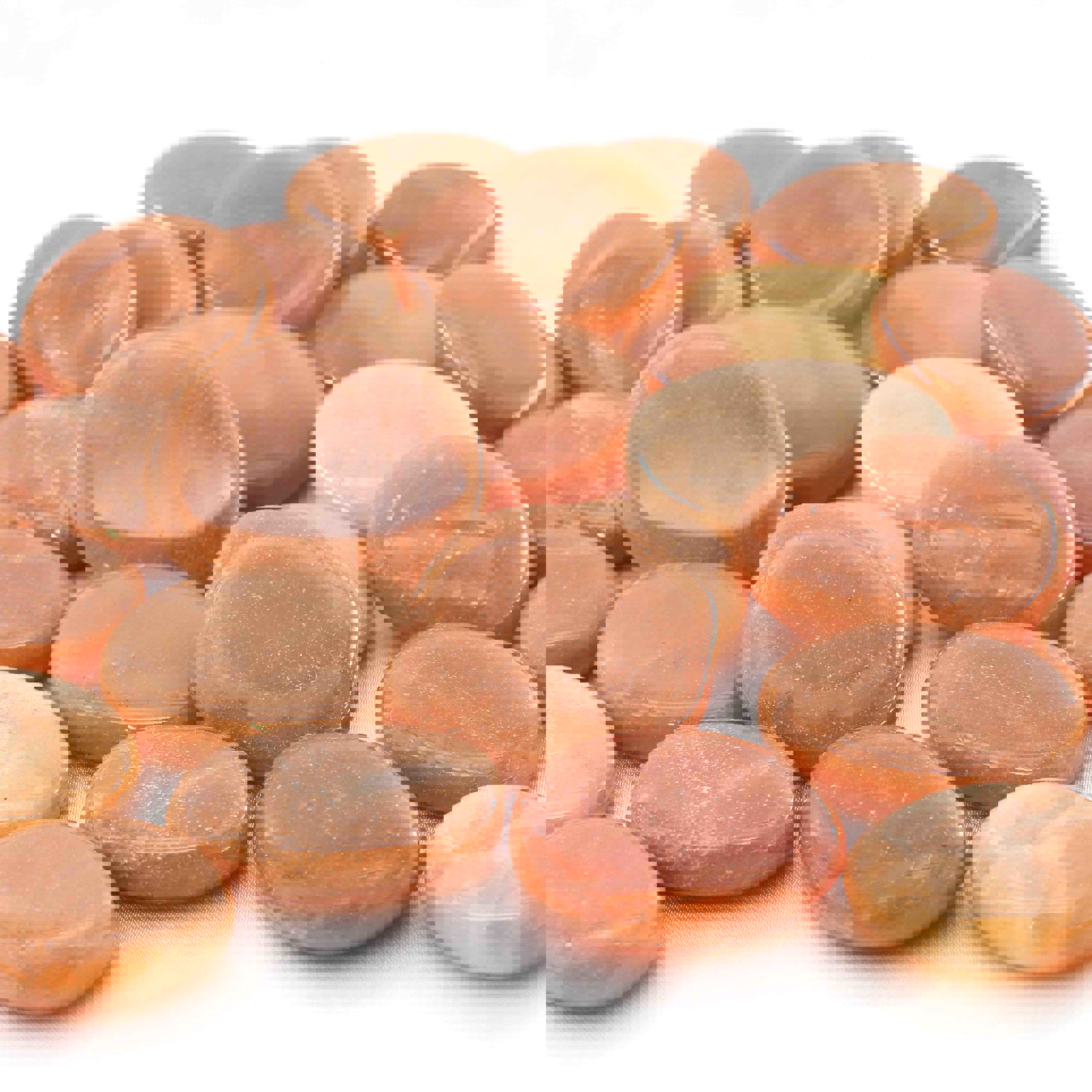 Bild von Roter Aventurin Handschmeichler (VE: 250g)