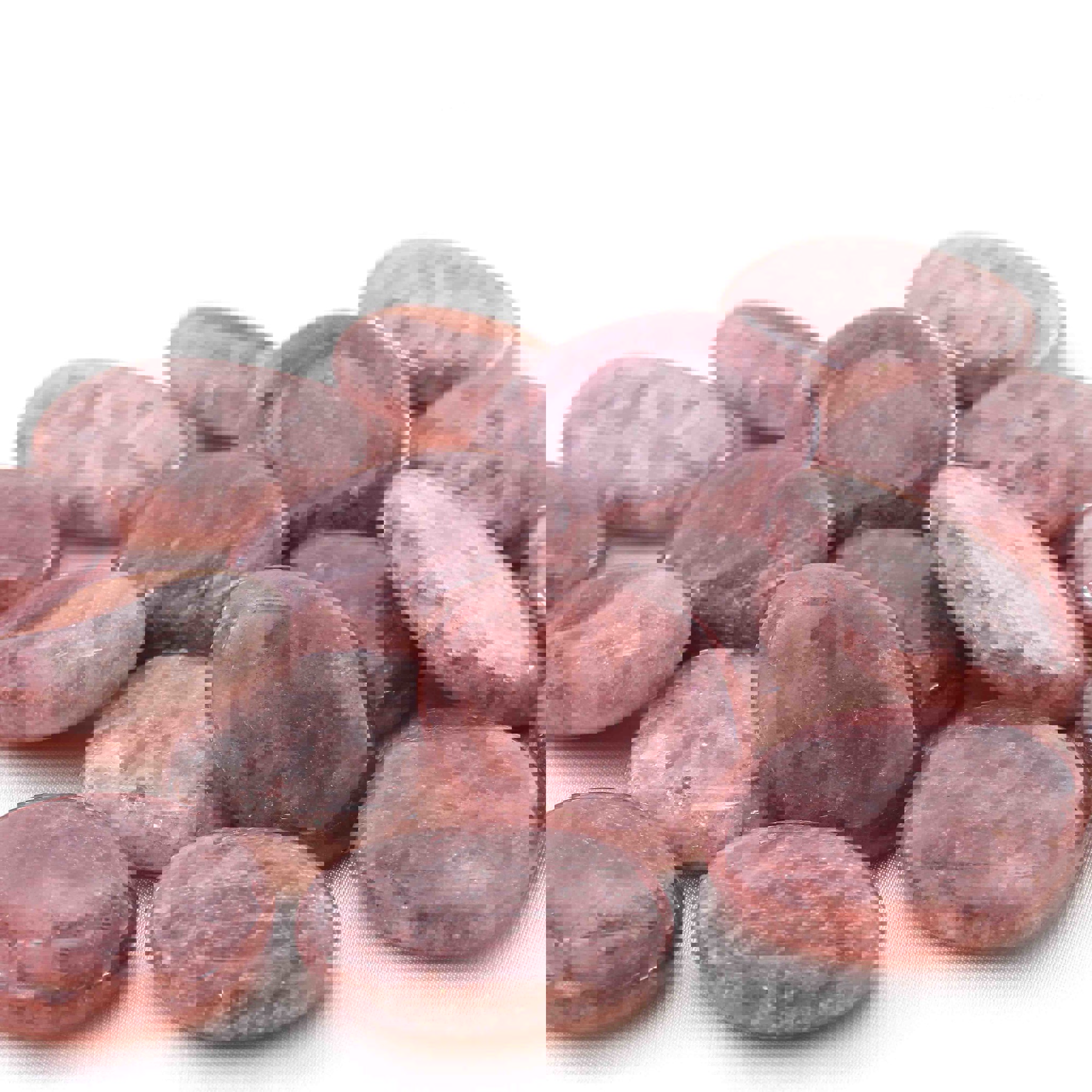 Bild von Erdbeerquarz  Handschmeichler (VE:250g)