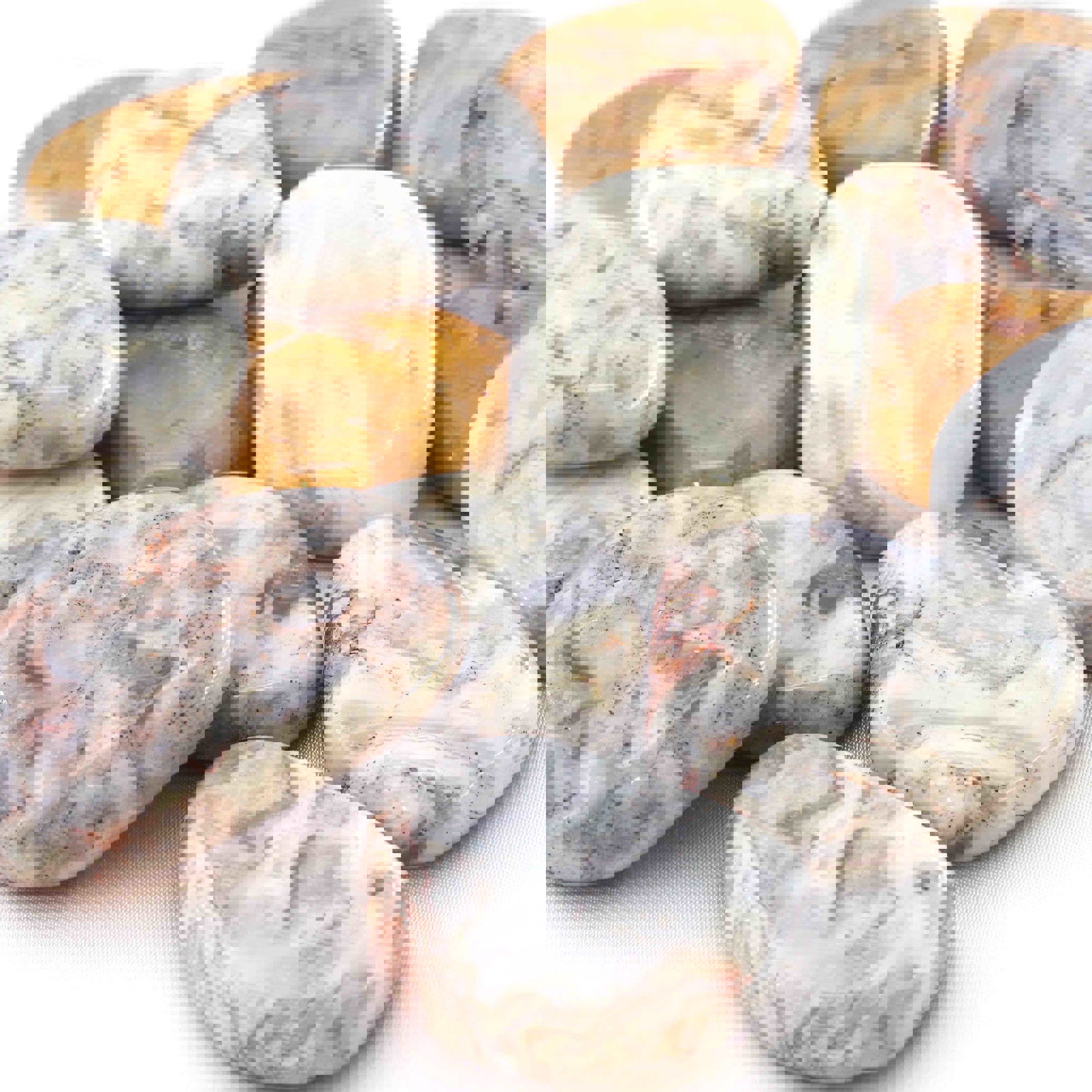 Immagine di Pietra piatta levigata Agata Crazy Lace (PU: 250g)