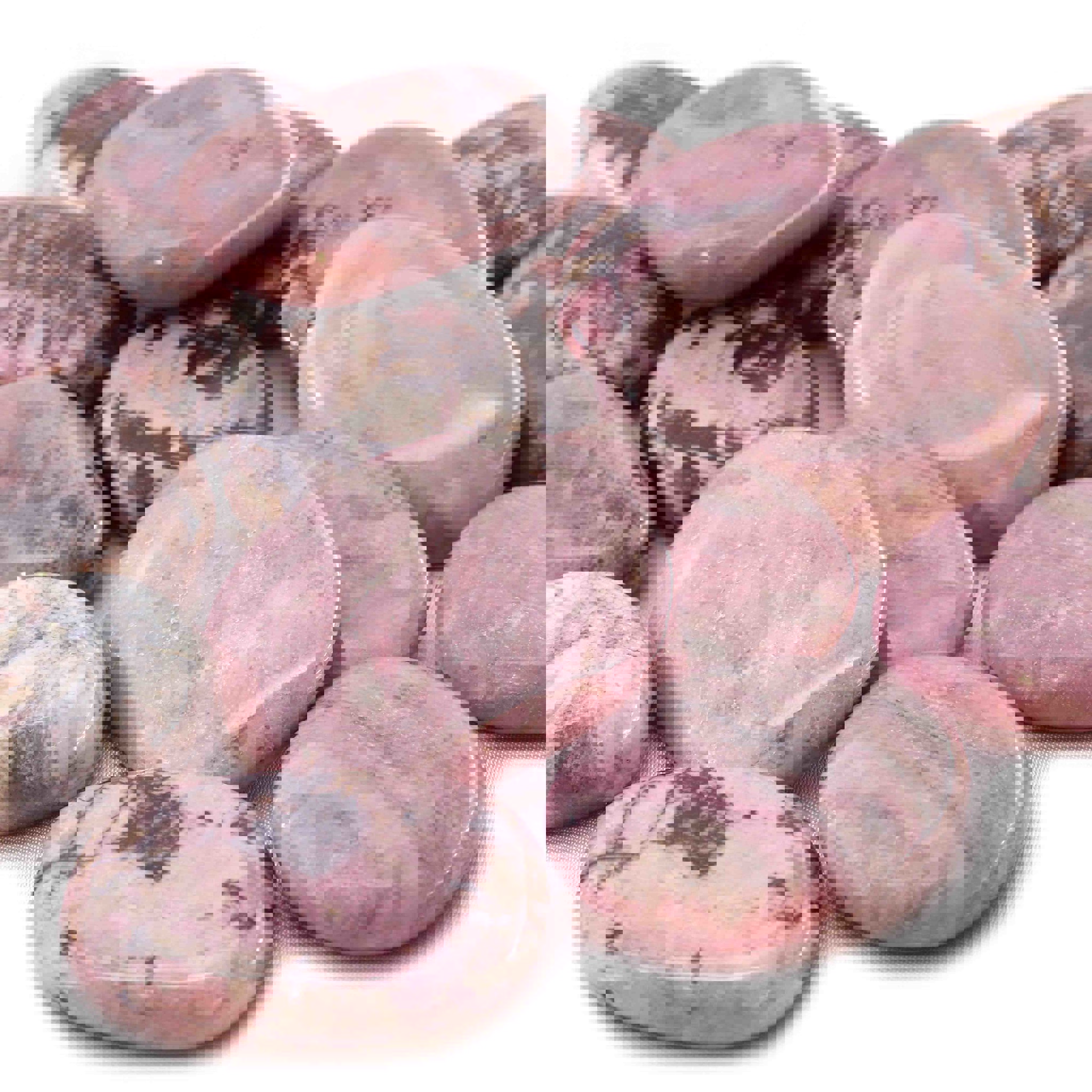 Bild von Rhodonit Handschmeichler (VE: 250g)