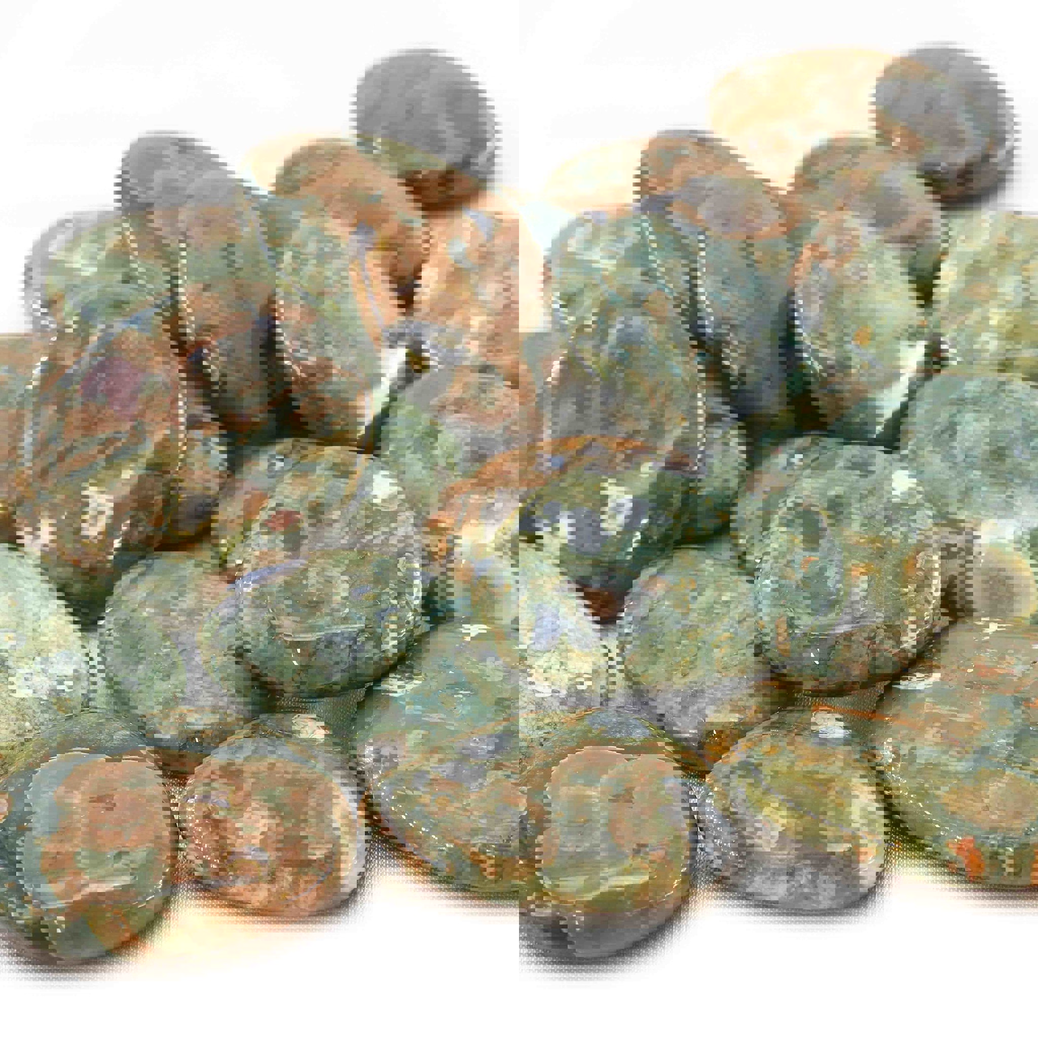 Immagine di Pietra piatta levigata di Riolite (250g)