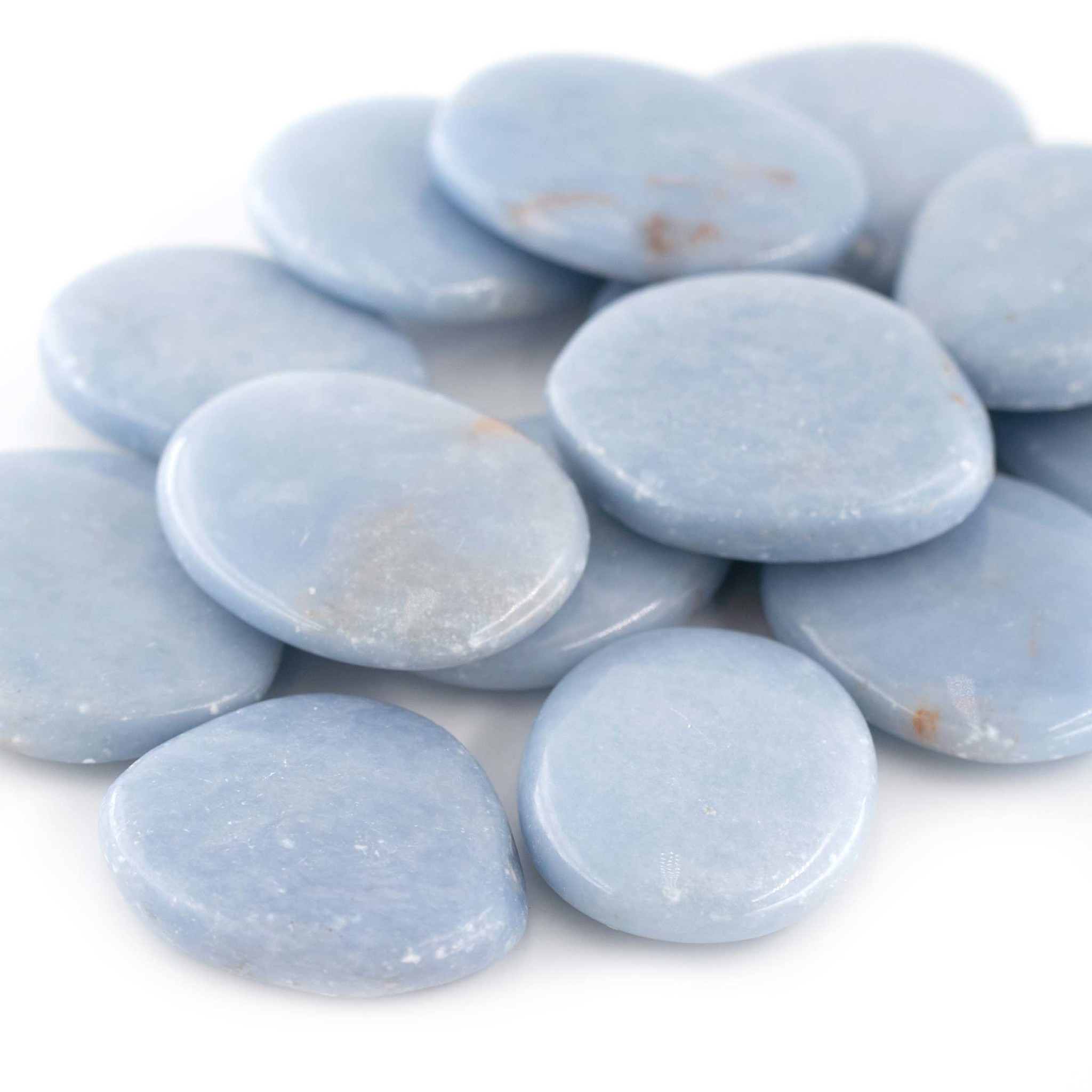 Immagine di Ciottolo di Angelite (PU: 250g)