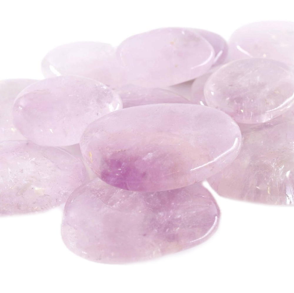 Bild von Amethyst Handschmeichler A-B Qualität (VE: 500g)