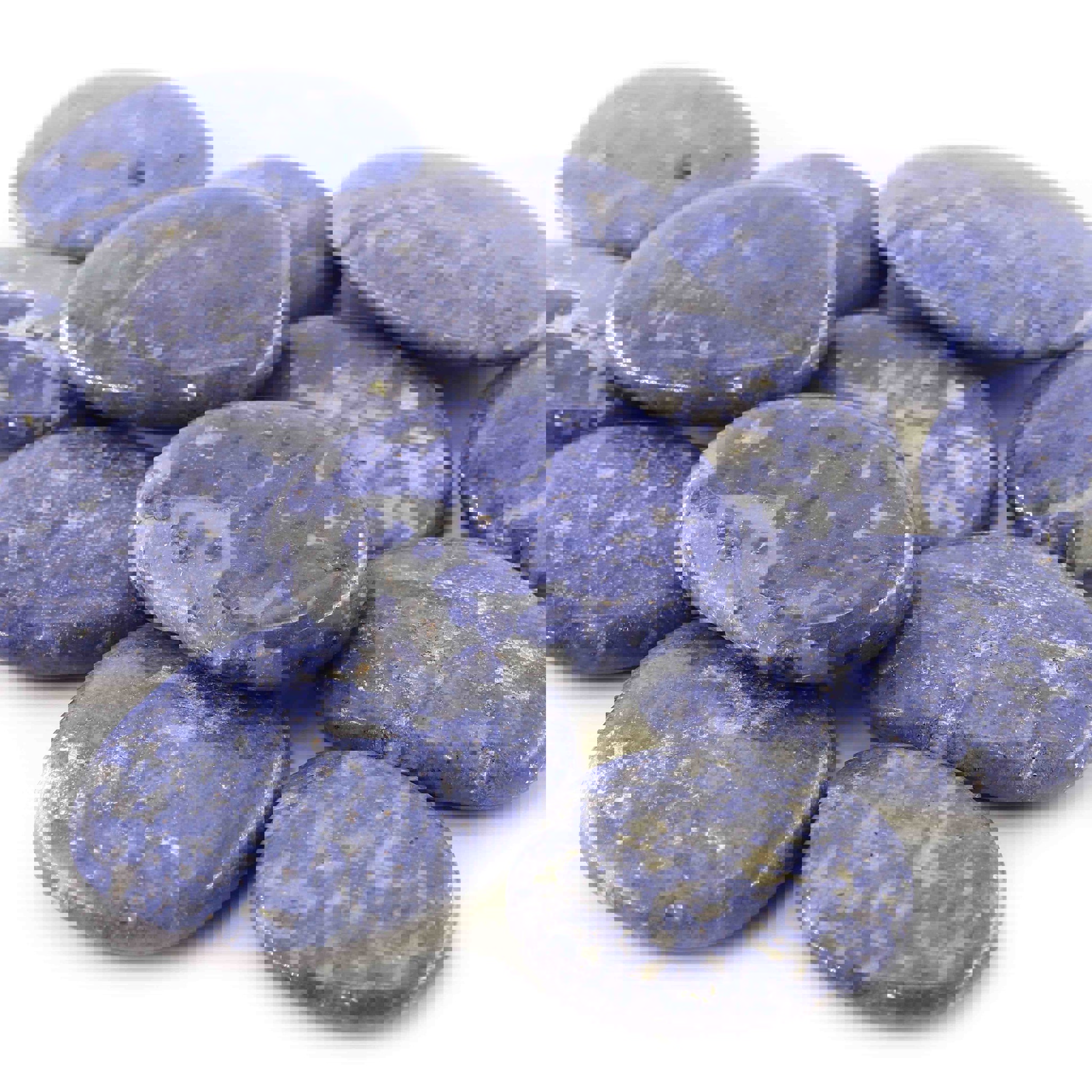 Bild von Dumortierit B Handschmeichler (VE: 250g)