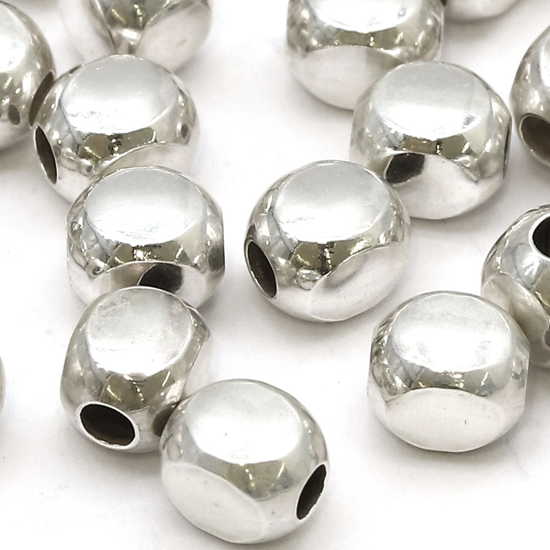 Immagine di Cubo, lucido, argento 925