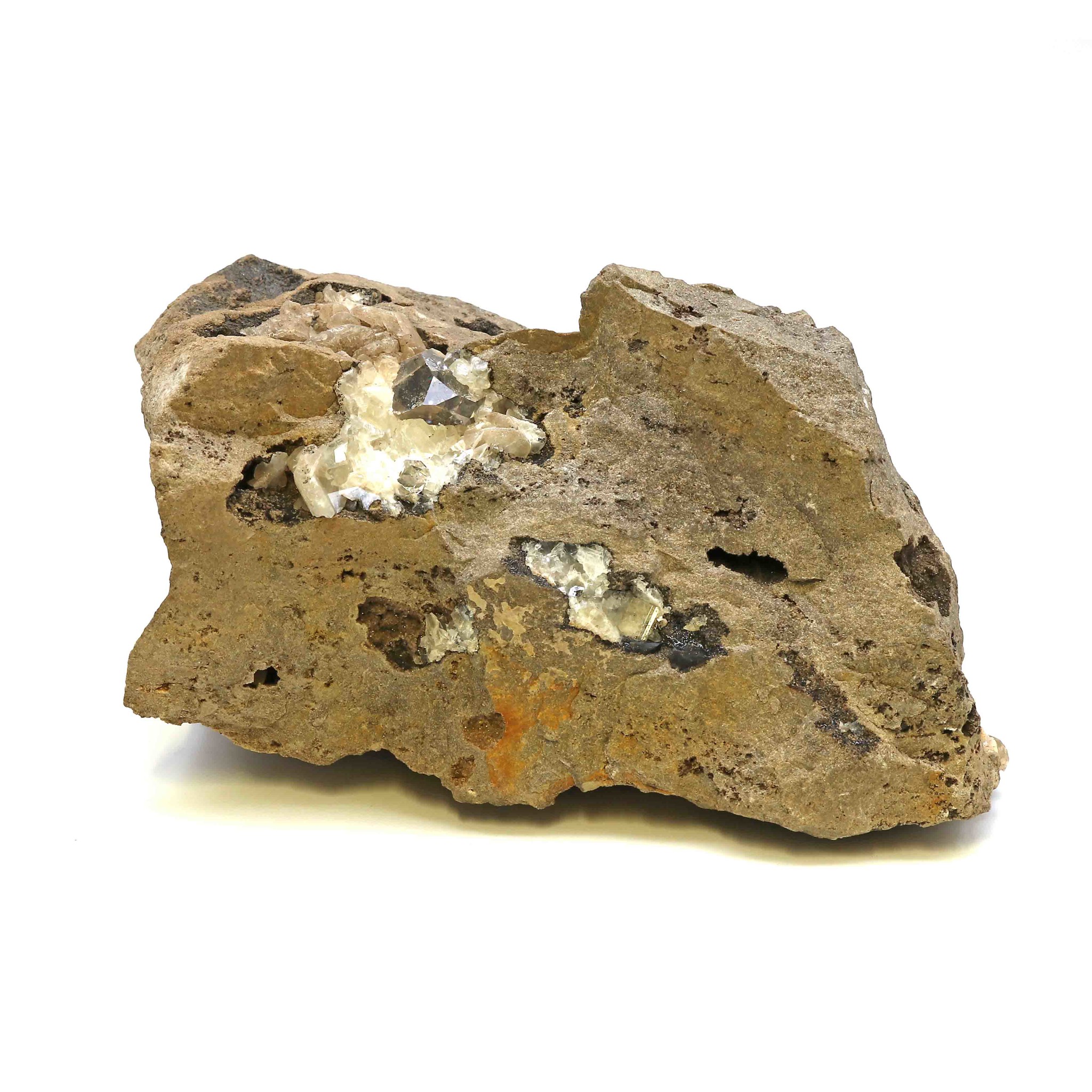 Bild von Herkimer Diamanten in Matrix