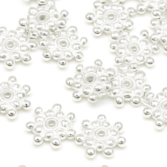 Image de Cube brillant, argent 925