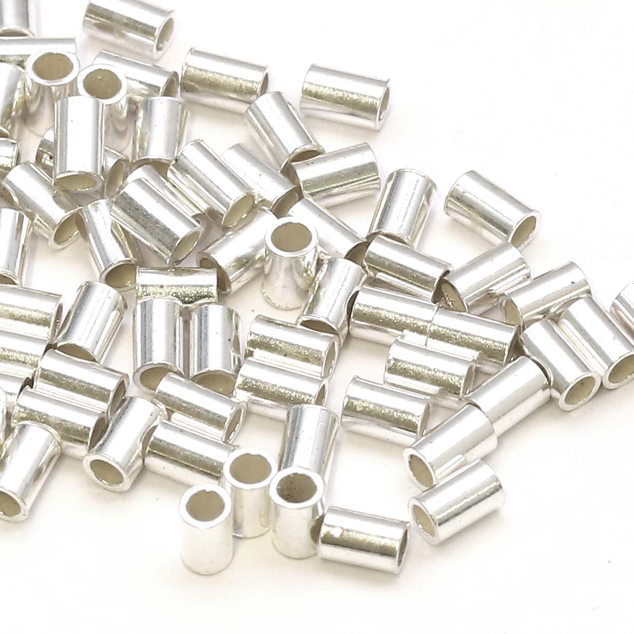 Image de Cube brillant, argent 925