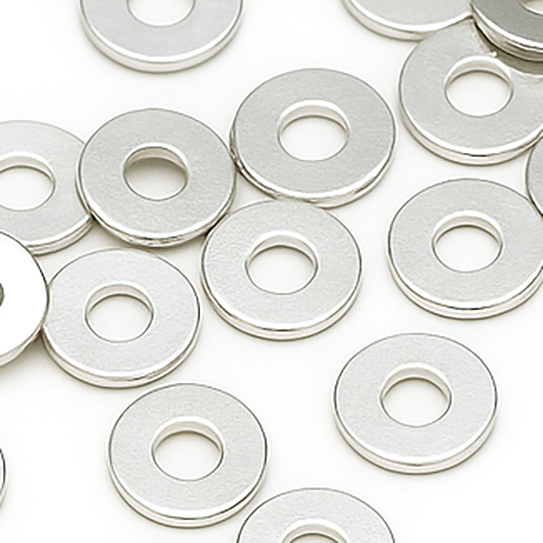 Image de Cube brillant, argent 925