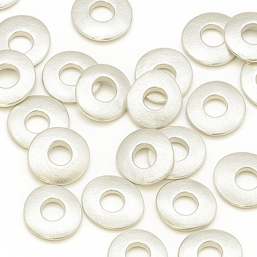 Image de Boules cannelées, argent 925