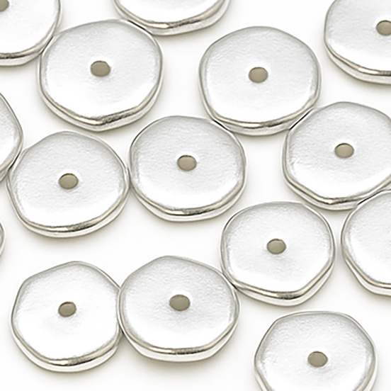 Image de Cube brillant, argent 925