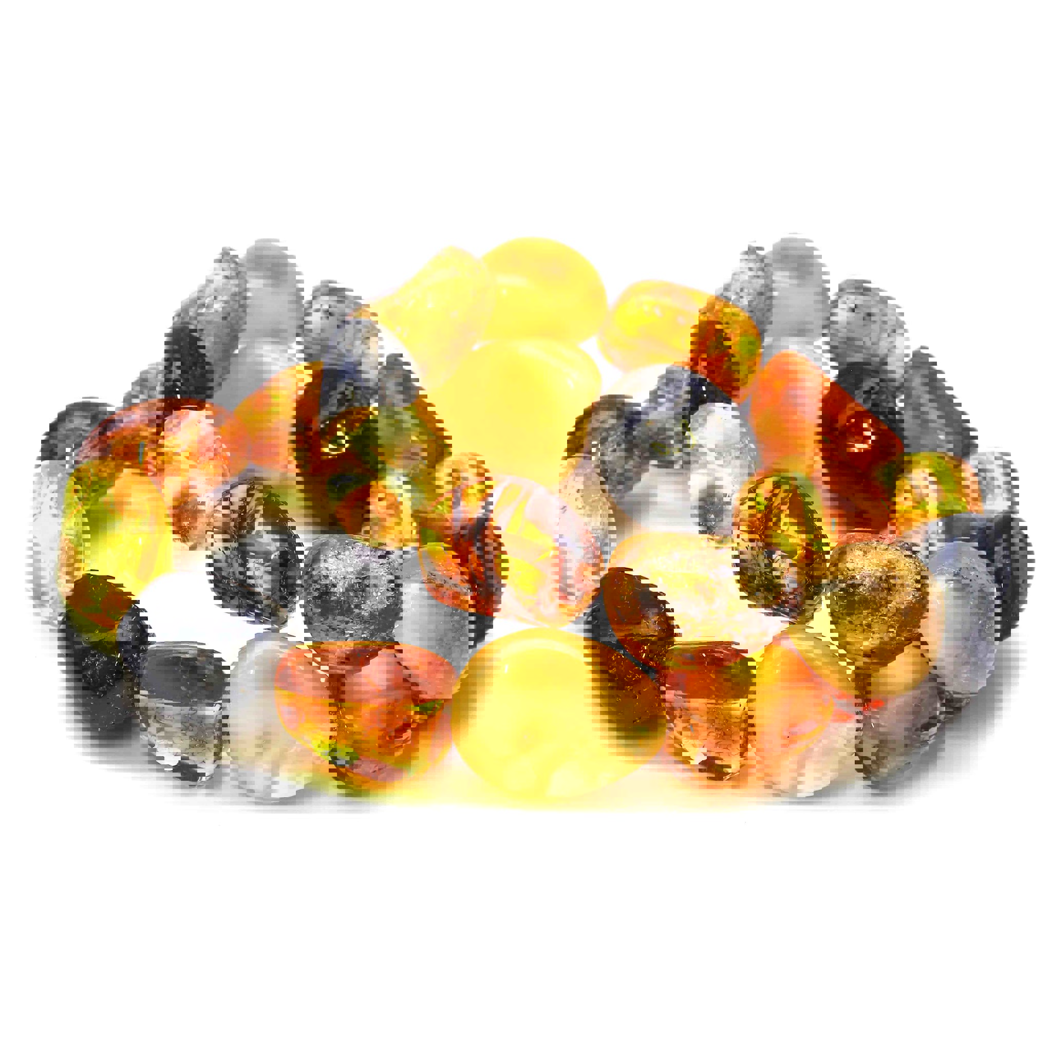 Image de Bracelet de boules d'ambre 12-13mm  